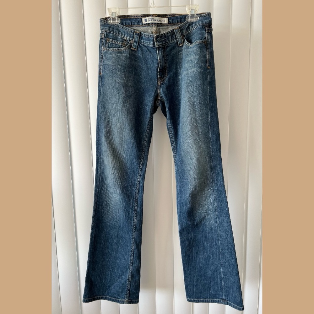 Original GAP Low Rise Boot Cut